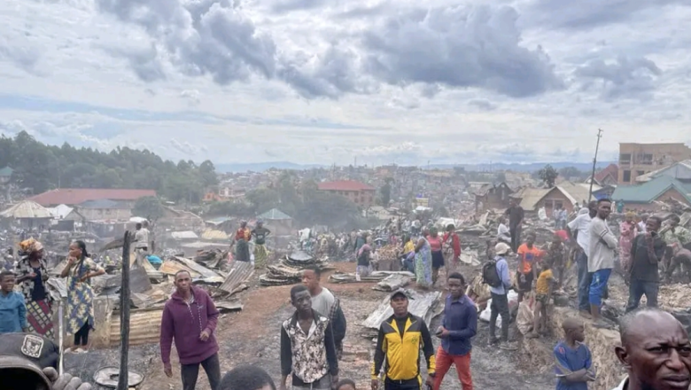 Bukavu/RDC : 5 enfants morts et plus de 20 maisons calcinées suite à un incendie