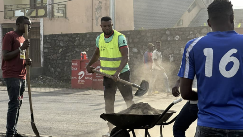 Goma: TAJI Initiatives soutient les jeunes leaders en outils des travaux communautaires à Kyeshero