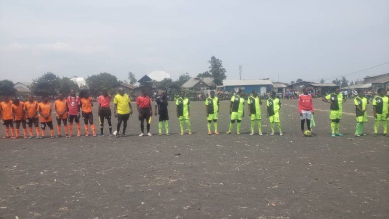 Goma/Sport: La Division provinciale de la jeunesse du Nord-Kivu a procédé au lancement d’un tournoi de football Kalamu Za Kwetu dans une campagne de lutte contre la Poliomyélite