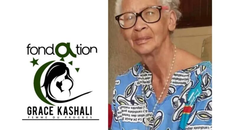 Message de condoléances de la fondation Grâce KASHALI adressé à la famille SANGARA