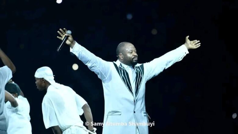 Kinshasa: Pasteur Moïse MBIYE fait un concert réussi au stade des Martyrs avec un sold out de plus de 150.000 personnes