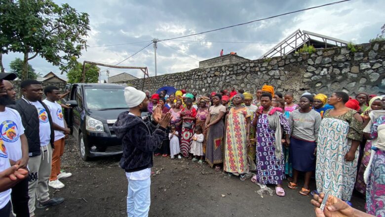 Beni: La Fondation Ally Musavuli s’apprête à lancer le projet « 1$, une vie » pour soutenir les déplacés de guerre