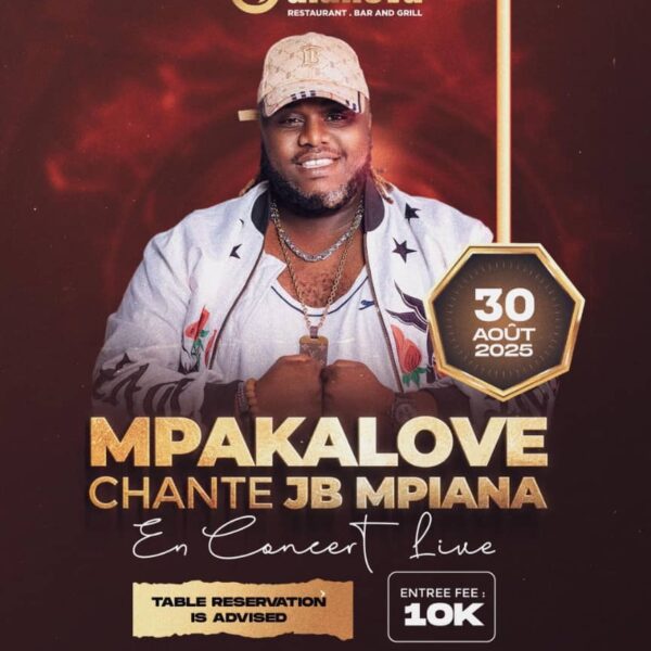 Musique: MPAKALOVE en concert à Kampala, un hommage vibrant à JB Mpiana